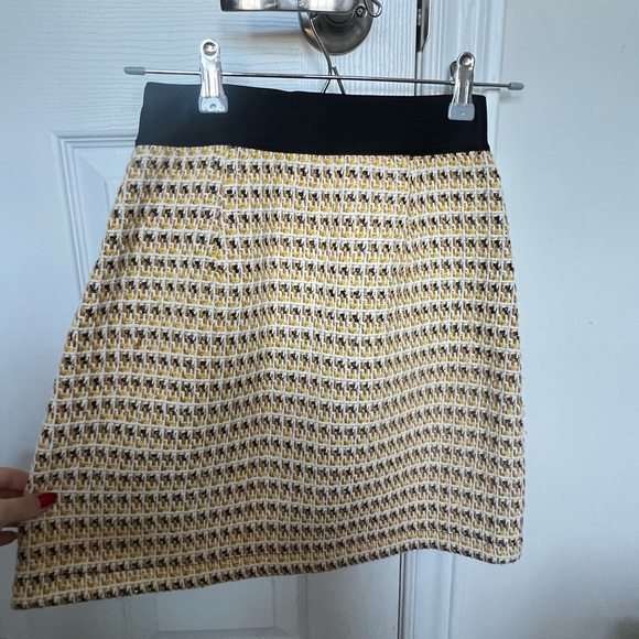 MAJE TWEED SKIRT - Picture 4 of 4